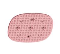 Foot Massage Mat, Ergonomic Reflexology Pad, 21.65x21.65x0.39 inches Petal Texture Exterior, Extra Large Non Slip Design, Muscle Relaxation Tool, Spa Use for Athlete Recovery