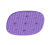 Foot Massage Mat, Ergonomic Reflexology Pad, Extra Large Round Design with Petal Texture, Non-Slip Surfaces, Ideal for Muscle Relaxation, Spa, Athletes, Toes, Elderly Use