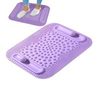 Foot Massage Mat, Foot Reflexology Pad, 19.88x16.73 Inches Pressure Massager, 5 Zone Design with Double Ball Tracks, Leg Stimulator, Muscle Relaxation Tool, Ideal for Circulation Recovery