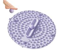 Foot Massage Mat, High Elasticity Foldable Pad, Portable Relaxations Ergonomic Pressure Point Mats, Adorable Feet Relaxation, Foots Massager Mat for Home Office Travel