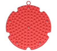 Foot Massage Mat, Large Reflexology Pad, Anti-Fatigue Walk Mat, Massage Relief Designed with Raised Particles That Target Key for Home Feet Relaxation, 20.47 Inches
