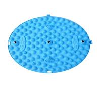 Foot Massage Mat, Massage Pad, Reflexology Massaging Tool, Portable Massager Pad with Foldable Design for Family, Friends, and Offices, 19,69 x 14,57 pouces, 1 pièce