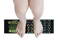Foot Massage Mat - Mat | Multipurpose And Reflexology Walk Stone Road Pad, Anti-Slip Foldable Reflexology & Relaxation Tool Portable For Long Sitting Elderly Students