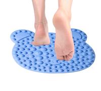 Foot Massage Mat Standing Relief, Portable Ergonomic Massager Board, Multifunctional Mats Yoga Meditation Fitness Recovery, Textured for Circulation Pain Relie