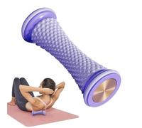 Foot Massage Roller - Ergonomic Deep Tissue Foot Massager Tool | Relieves Muscle Tension, Improves Circulation, F́oot & Arch Relaxation for Men and Women, Home & Office Use