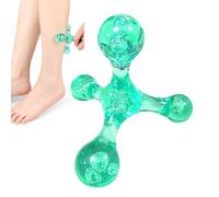 Foot Massage Roller - Polystyrene | Spiky Massaģe Ball Set | Maśsage Ball Set For Muscle, Back, Neck,Joint, Foot,Shoulder,Leg,muscles, Massage Balls And Cylindrical Rollers.