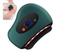 Foot Massage Scraper 4-in-1 Muscle Relief Device - Deep Tissue Scraper for Legs, Neck Back, Shoulder Fatigue Relief Sports Recovery Home Workplace, 3.74x3.15 inches