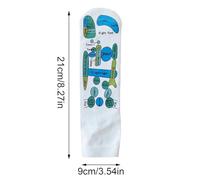 Foot Massage Socks, Relaxation Reflexology Chart Socks for Men and Women, Acupressures Therapies and Circulation Boosting Tools, Ideal for Morning, Evening, After Work, Travel, Weekend, Holiday