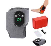 Foot Massager, 3 in 1 Foot Massager, Wireless & Portable Triple Method Massagers with 3 Vibration Mode, Heated Ankle Wrap (Ankle,1pcs)