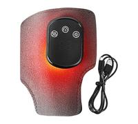 Foot Massager, Cordless Ankle Relief Tool, 1.57x7.87x7.87 Inches with Rechargeable Heating, Massage Heated Compression for Recovery, Fitness, Running, Relaxation and Muscle