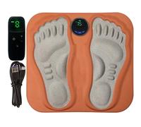 Foot Massager, Foot Circulation Stimulator, Remote Texture Reflexology Pad Usb Rechargeable, Pressure Point for Feet, Sleep, Workplace, Athletes, Workout Recovery, Mothers, and Elderly