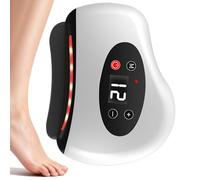 Foot Massager Machine -3,74 x 3,15 x 0,98 en massage vibratoire | Massage Roller, Vibration Electric Body Scraper Body Massager Foot Scraper for Men Women Muscle Recovery Leg Back Arm Face Home Daily
