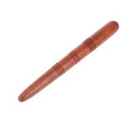 Foot Massager, Massage Stick, 5.51in Wooden Roller, Handheld Design, Lightweight Build for All Skin, Stress Relief, Muscle Relaxation, Body, Portable Use, Wellness Routine