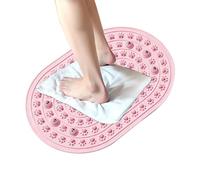 Foot Massager Mat - Anti Fatigue Foldable Foot Massage Pad Pressure Point Massage Mats For Men Women Teens Athletes | Extra Thick TPE Meridian Mat