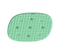 Foot Massager Pad, Extra Large Petal Texture, Rubber, Magnet Anti-Fatigue Design, Anti-Slip Feet Pad, Comfortable Relief for Elderly Care, Leg Support, Ideal for Home and Relaxation, 55x55x1cm