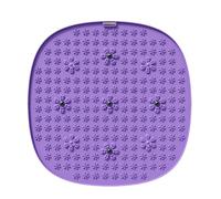 Foot Massager Pad, Extra Large Petal Texture, Rubber, Magnet Anti-Fatigue Design, Anti-Slip Feet Pad, Comfortable Relief for Elderly Care, Leg Support, Ideal for Home and Relaxation, 55x55x1cm