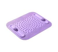 Foot Massager Pad, Pressure Point Mat Foot Massagers, 5-Zone Reflexology Pads with Double Ball Tracks, Leg Stimulator for Circulation, Muscle Recovery, Home Gym, Office, Daily Relaxation 19.88x16.73in