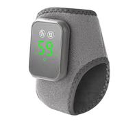 Foot Massager - Portable Leg Massager | Ankle Cordless Wrap Heating, For Knee Spa Health Personal Care Relaxation Relief Women Men Calf Muscle Nerve