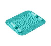 Foot Massager, Reflexology Mat, Pressure Point Pad, 5-Zone Leg Stimulator, Portable And Foldable, Muscle Relaxation Support, For Adults Elderly Home Travel Use, 19.88x16.73 Inches