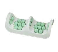 Foot Massager Roller - Manual Reflexology Board for Heel Pressure Relief, Muscle Recovery with Stimulating Massage, Wellness for Elderly Care, Mom, Dad, Relaxation, 12x4 Inches