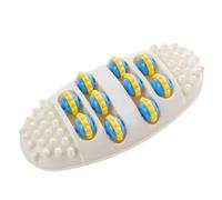 Foot Massager Roller - Manuel Deep Pressure Tool, Heel Stimulator, Arch Relaxation Device, Compact Massage Aid Circulation Relief | For Elderly Senior Mother Father Women Men Daily