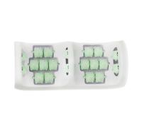 Foot Massager Roller - Manuel manuel pour la plantation de Foott Roller, Muscle Recovery Reflexology Board for Heel Pressure Relief Wellness Health Dad Mom and Elderly Care