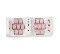 Foot Massager Roller - Manuel manuel pour la plantation de Foott Roller, Muscle Recovery Reflexology Board for Heel Pressure Relief Wellness Health Dad Mom and Elderly Care
