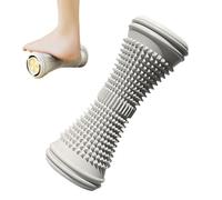 Foot Massager Roller, Portable Yoga Foot Massage Tool, Non Slip Pressure Point Stick, Deep Tissue Trigger Point Relief, Muscle Wheel for Men, Women, Stress & Hurt Recovery Aid