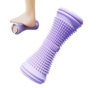 Foot Massager Roller, Portable Yoga Foot Massage Tool, Non Slip Pressure Point Stick, Deep Tissue Trigger Point Relief, Muscle Wheel for Men, Women, Stress & Hurt Recovery Aid