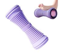 Foot Massager Roller, Portable Yoga Foots Massage Roller, Non-Slip Pressure Point, Deep Tissue Trigger Point Muscle Stick for Men, Women, 6.89x2.76x2.76 Inches