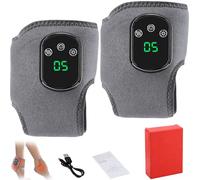 Foot Massager, Sweevly 3-In-1 Foot Massager, Foot Revive, 3 Vibration Mode, 5 Heat Leavel, Suitable For Parents (2 PCS)