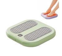 Foot Massager with Heat,foot warmer with 3 heat vibrations,Portable Electric Heater,for Indoor Winter Home Office Camping Living Room Bedroom(B)