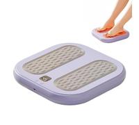 Foot Massager with Heat,foot warmer with 3 heat vibrations,Portable Electric Heater,for Indoor Winter Home Office Camping Living Room Bedroom(A)