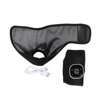 Foot Massager with Heat - Rechargeable Ankle Massager | Vibrating Foot and Ankle Relaxation Device for Runners Travelers Nurses Teachers Home Office Gym Travel Apartment Studio Use