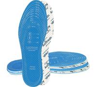 FOOT MATE Actifresh Shoe Insoles - Semelles orthopédiques confortables et anti-odeurs - Convient aux adultes et aux enfants - Raccourcissable par taille - 3 paires