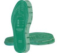 FOOT MATE Aroma Shoe Inserts - Semelles orthopédiques confortables anti-odeurs de pieds - Infusées au thé vert - Convient aux adultes et aux enfants - Coupées sur mesure - 3 paires