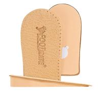 FOOT MATE Talonnette Grandissante - Semelle Rehaussante - Talon Compensé Coussinet de Chaussure - Semelle Talon Differentes Longueurs et Hauteurs - 1 Paire (S, 15 mm)