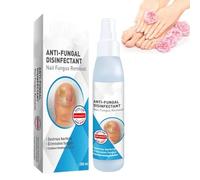Foot & Nail Care Spray, PulvéRisation De Champignon à Ongles Polyvalents, AéRosol De Champignon Anti-Pied Et Ongles, Spray De Pied De Champignon à Ongles Professionnels, Easy &Fast (2PCS)