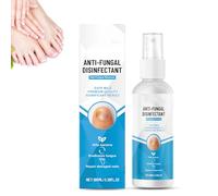Foot & Nail Care Spray, PulvéRisation De Champignon à Ongles Polyvalents, Spray De Pied De Champignon à Ongles Professionnels, Easy &Fast