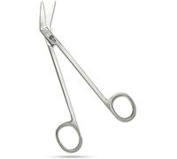 Foot Nail Scissors Feet Scissors Extra Long Handle Thick Ingrown Toenail Clippers Stainless Steel Pedicure Scissors (15.7 Cm-802)