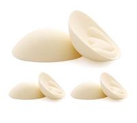 FOOT OF THE TREE Super Thick Bra Pads Inserts 3 Pairs Removable Breast Enhancers Push Up Bra Cups Paddings