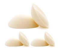 FOOT OF THE TREE Super Thick Bra Pads Inserts 3 Pairs Removable Breast Enhancers Push Up Bra Cups Paddings
