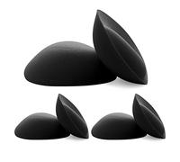 FOOT OF THE TREE Super Thick Bra Pads Inserts 3 Pairs Removable Breast Enhancers Push Up Bra Cups Paddings