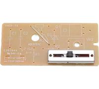 Foot Pedal Circuit Board Remplacement de composants électroniques pour machine à coudre IAC314 IAC315