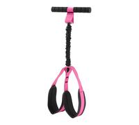Foot Pedal Resistance Band - Adjustable Resistance Training Band with Handles | Gym Pedal for Yoga Full Body Workout Leg Arm Strength Core Pilates Abdominal Exercise