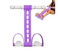 Foot Pedal Resistance Band, Handles Elastic Stretch Strap, Multifunction Band with Portable Material, Fitness Training Accessory, Resistance Bands with Adjustable Tension, Gear for Strength Exercise
