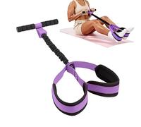 Foot Pedal Resistance Band - Soft Adjustable Multifunctional Band, Home Yoga Equipment with High-Tension Elastic Pull Rope, Full Body Fitness Tool for Exercise Strength Leg Arm