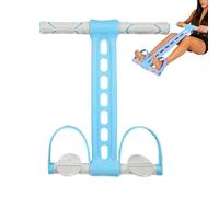 Foot Pedal Resistance Band with Handles Workout Equipment | Pedal Resistance Band with Handle - for Women Men Home Yoga Stretching Exercise Leg Arm Abdomen Waist Full Body Muscle