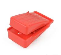 Foot Pedal Switch 6V 12V Ride-On Car pour accelerator Foot Pedal(Red) | pour accelerator control, 6V 12V compatible, reset function, plastic, red or black color