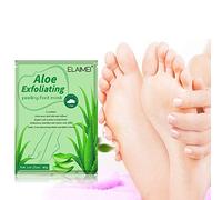 Foot Peel Mask 3 Pack Skin Care Soft Smooth Exfoliator Callus Remover Feet Treatment Rose Lavender Aloe Mixed Flavor
